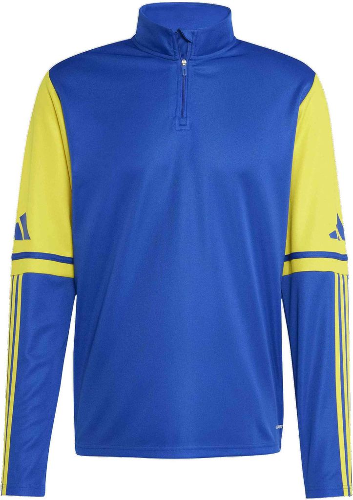 Adidas Sweatshirt JP3155 in ROYBLU/TMYELL color size small