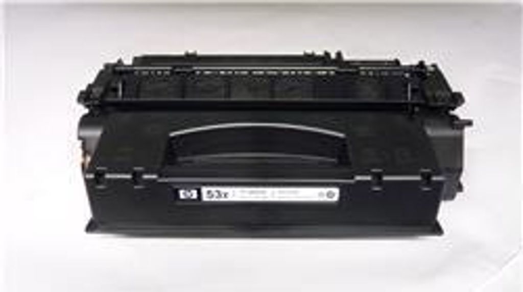 Original HP Toner Q7553X 53X black für HP LaserJet P2015 Neu bulk
