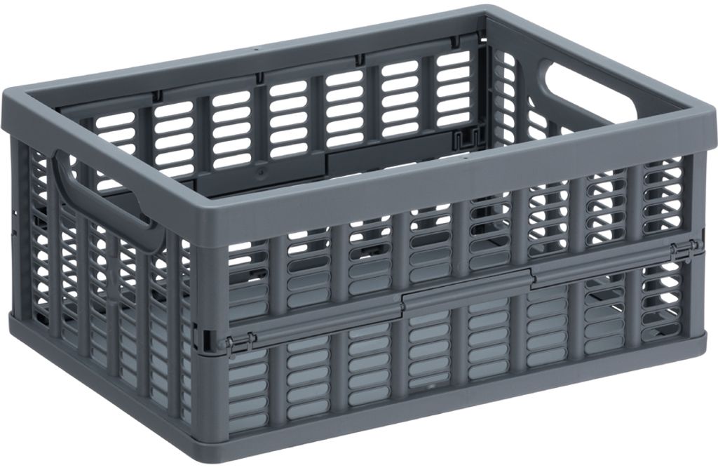 NHG Klappbox PP 3,5 Liter schwarz