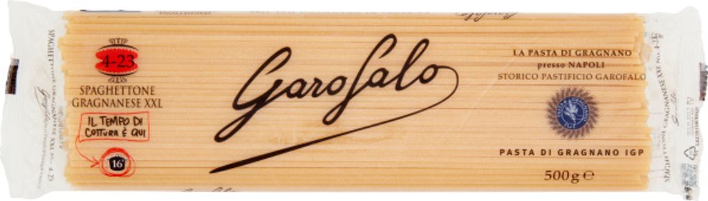 Makaron Spaghetti Gragnanese XXL 4-23 500g - Garofalo Zdjęcie produktu 