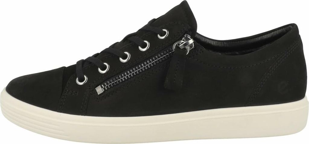 Ecco Komfort Schnürschuhe Damen 31393336393930 Schwarz 40 EU