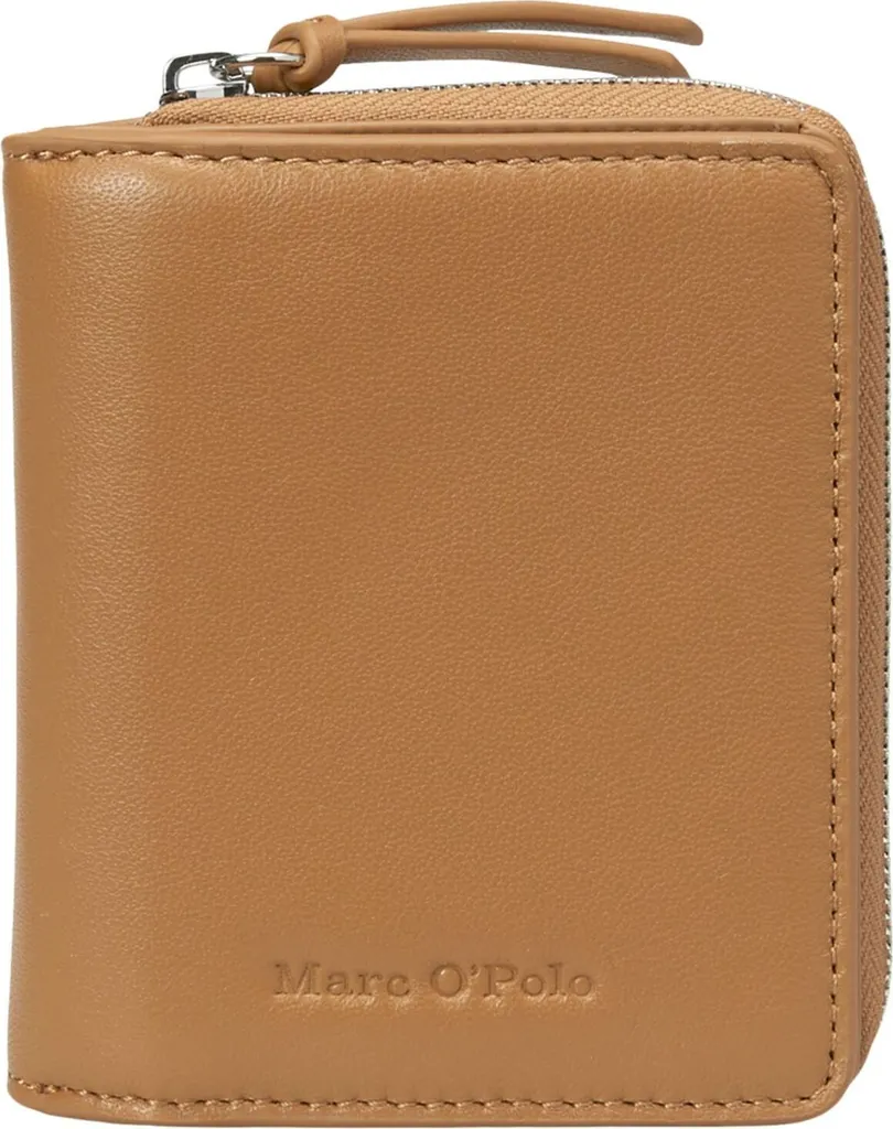 Marc O'Polo Portafoglio Cally Marrone Chiaro - Pelle d'Agnello Premium