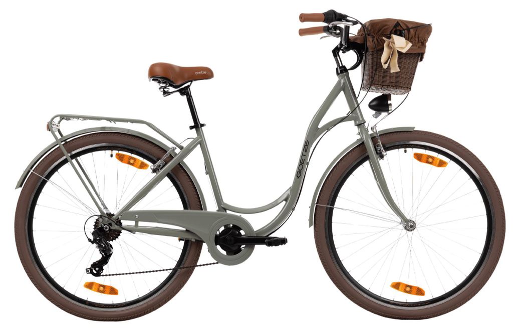 Goetze Mood 28 Zoll City Bike, 18 Zoll Tiefeinsteiger, Produktbild 