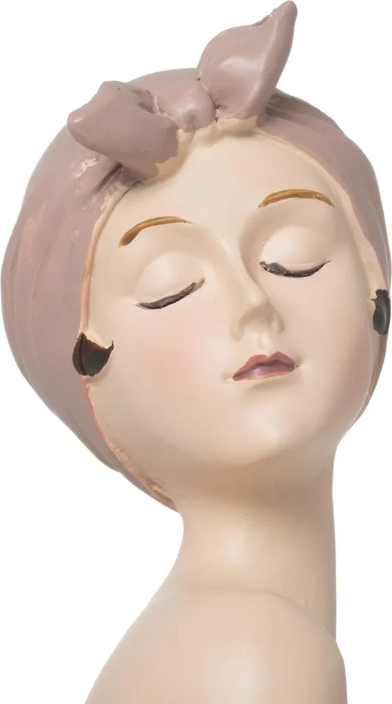 Figurine Baigneuse Moritz Rouge : Égayez votre Déco avec Style Rétro