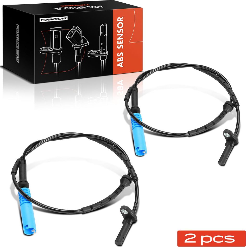Frankberg 2x ABS Sensor Hinten für BMW 5er Touring E61 2.0L 2.5L 3.0L 4.4L 4.8L 2004-2010