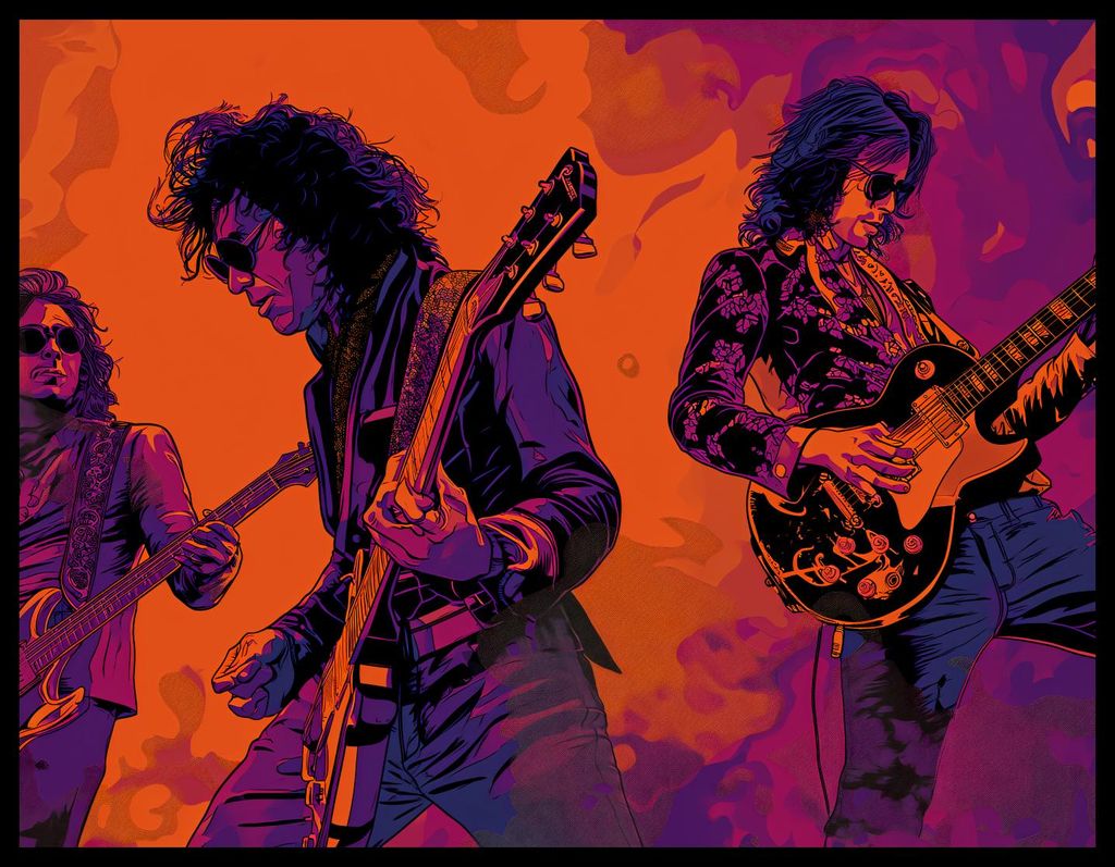 Plakat 65x50cm Wir haben den Flow