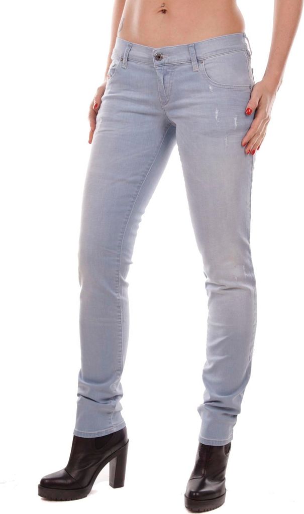 Diesel Damen Grupee R376F Jeans Hose Skinny Super Slim