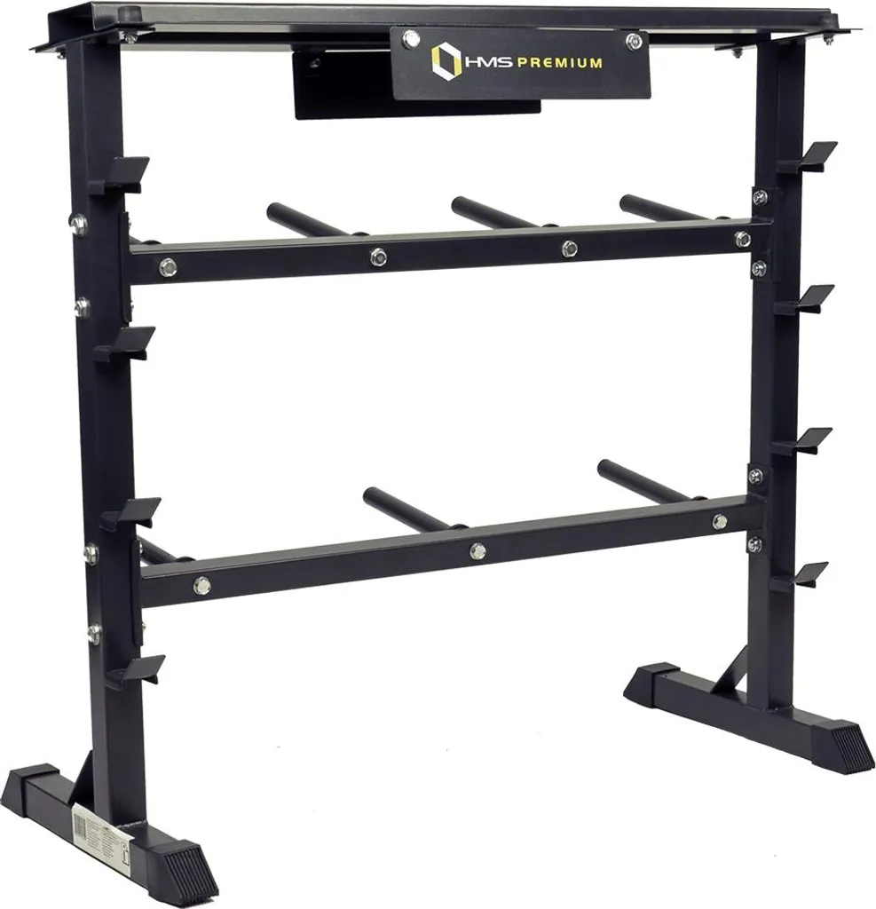 Support d'haltères et arbres à disques Str12 HMS Premium pro - 3