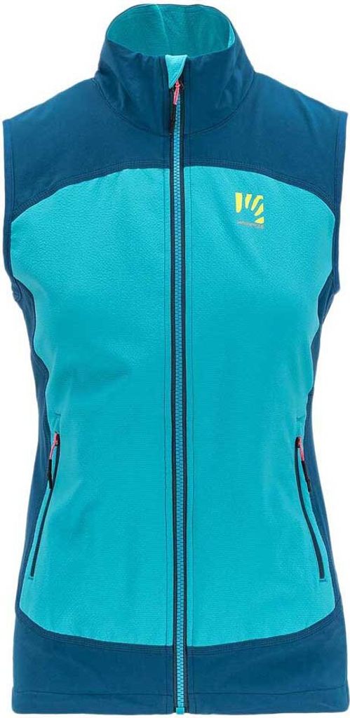 Karpos Parete Vest Weste Blau S Frau Blau S