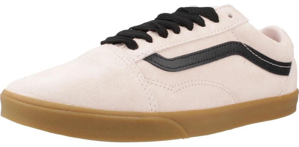 VANS SKOOL LOWPRO Low-Top Sneaker in Rosa