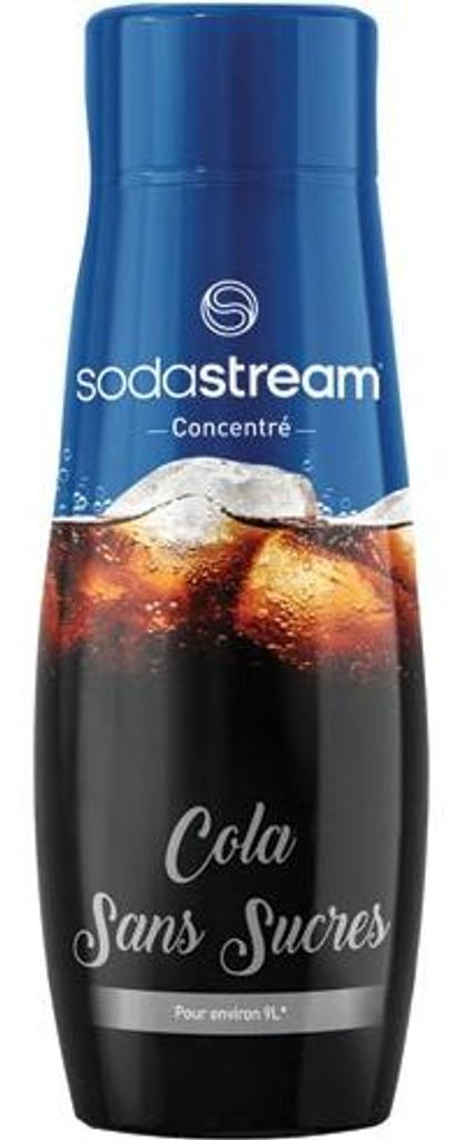 sodastream 9687 sodastream Cola ohne Zucker Sirup 0,44 l Image du produit 