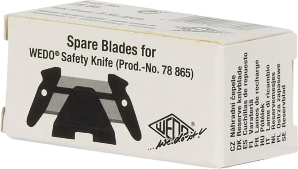 Lame WEDO 7886 di Ricambio Inox - Sicurezza e Precisione Taglio - 2