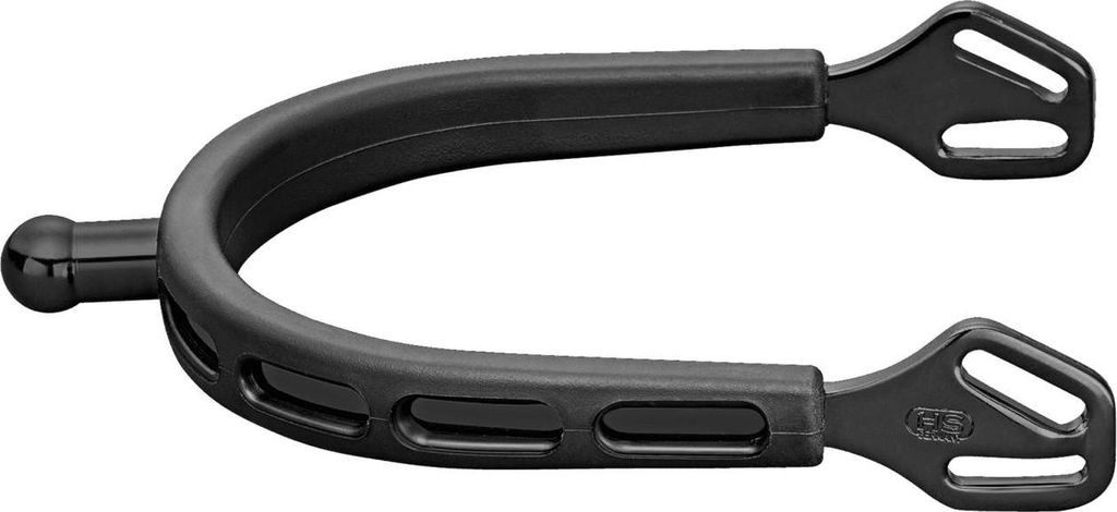 Sprenger Sporen Ultra Fit Extra Grip 20 MM Black Series KUGEL