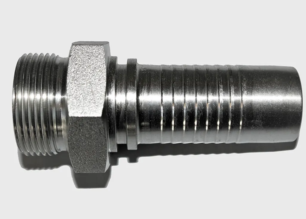 Raccord Hydraulique Anti-Fuite BSP 1.1/4 à Joint Plat pour Sécurité