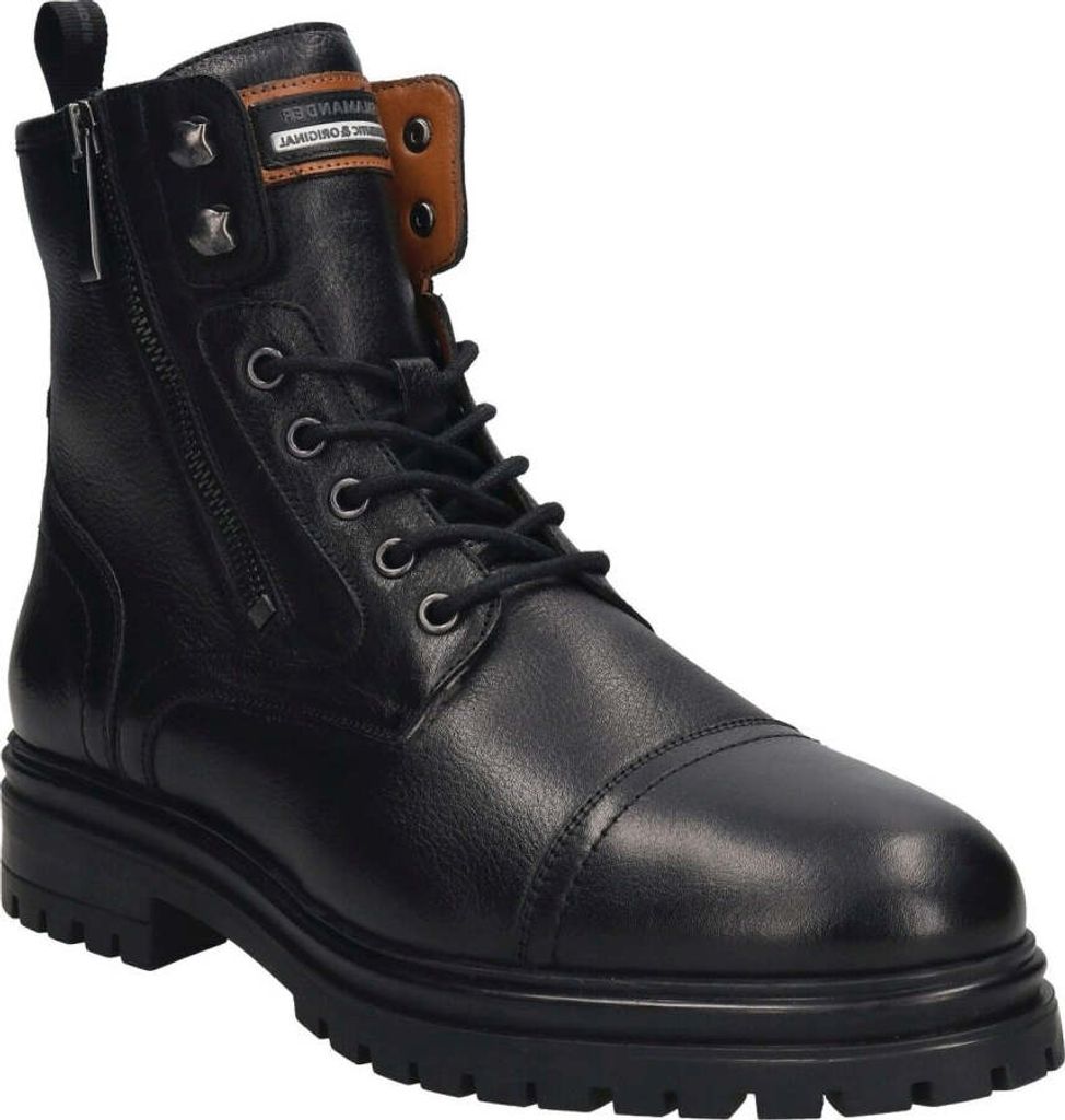 Salamander Herren Stiefeletten Schwarz Größe 41