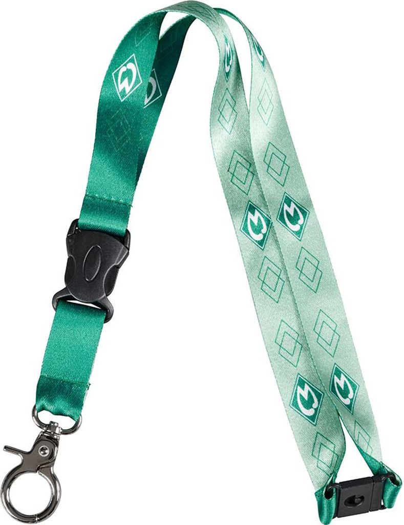 SV Werder Bremen Lanyard Raute Produktbild 