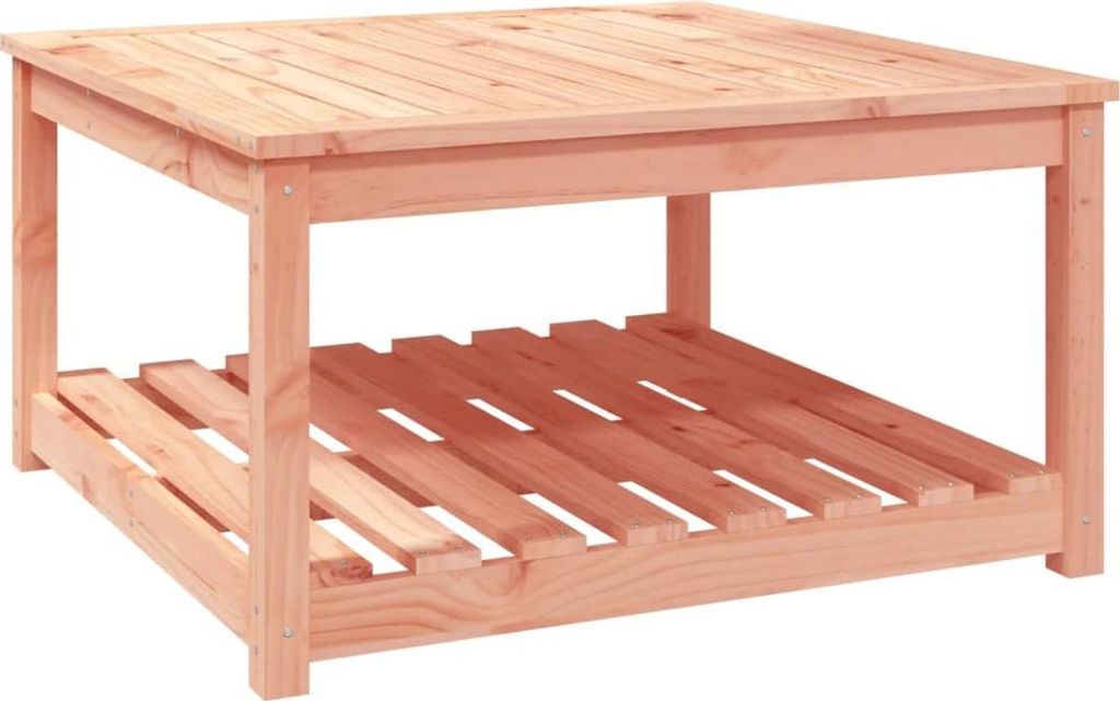 vidaXL Gartentisch 82,5x82,5x45 cm Massivholz Douglasie