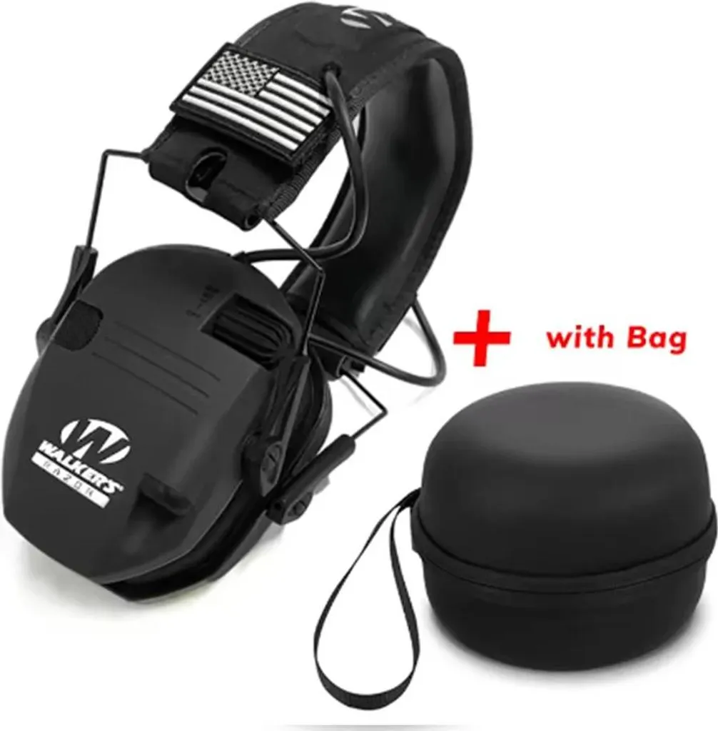 Bouchons tactiques pour tir sportif - Protection auditive Bluetooth