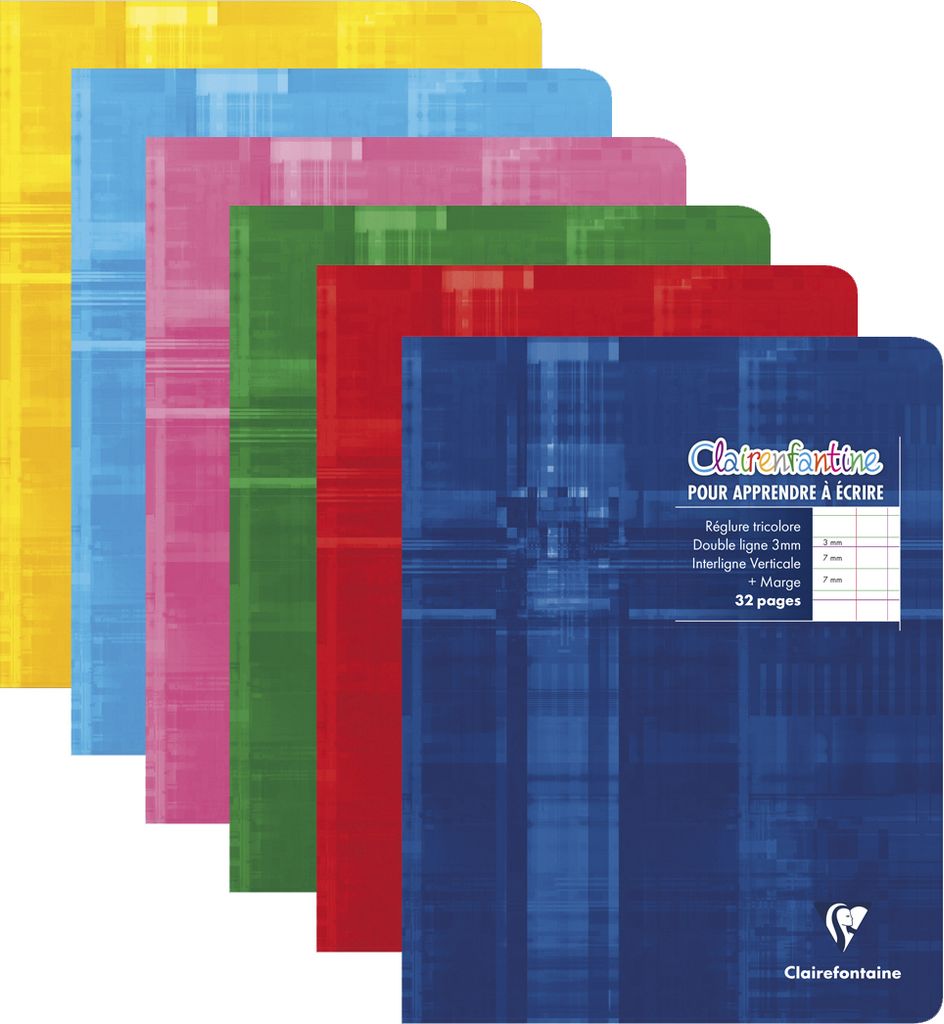 Clairefontaine Cahier piqûre 170 x 220 mm 32 pages