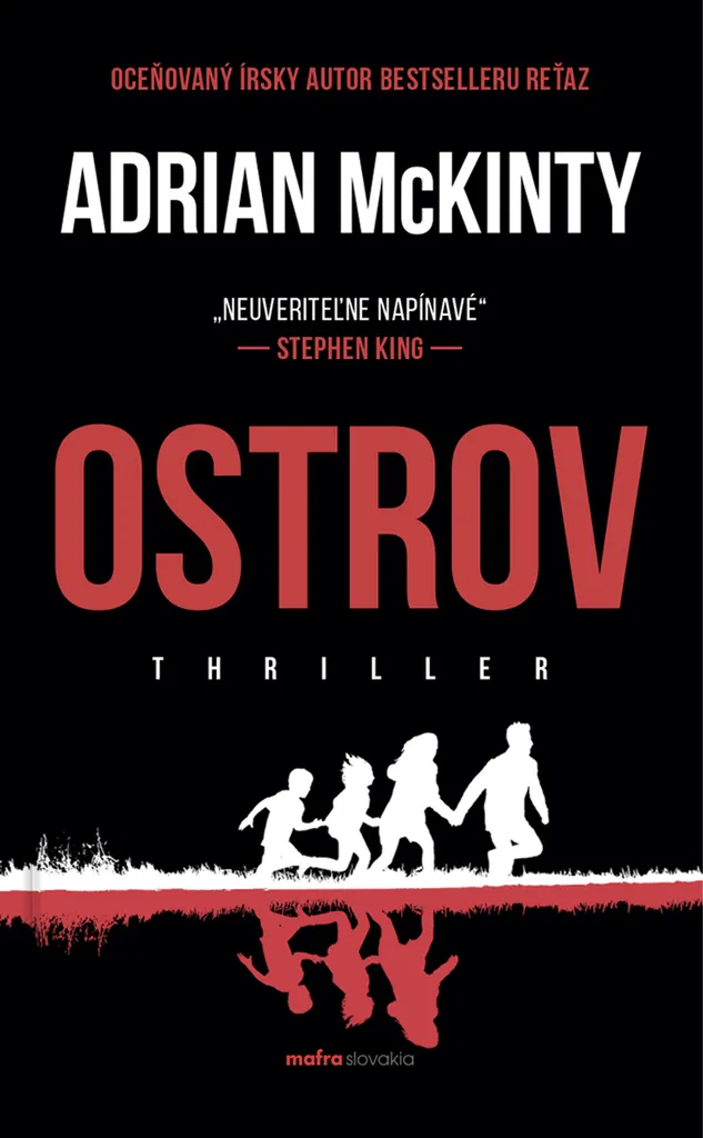Ne lâchez plus votre livre avec Ostrov d'Adrian McKinty : suspense garanti