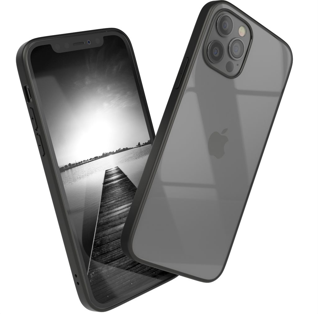EAZY CASE Clear Hybrid Bumper Hülle für Apple iPhone 12 / Produktbild 