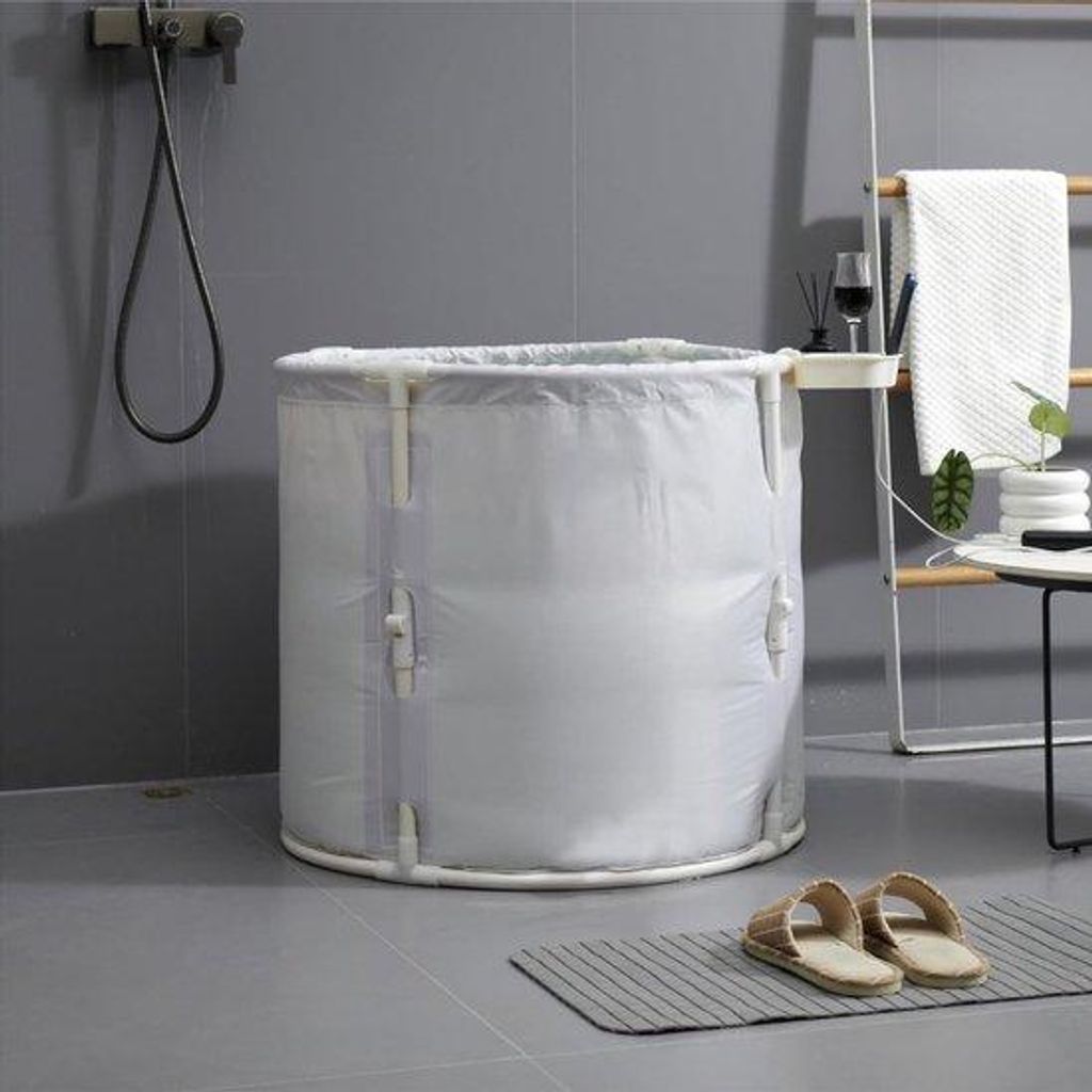 Faltbare Badewanne für Erwachsene und Kinder – Faltbare Produktbild 