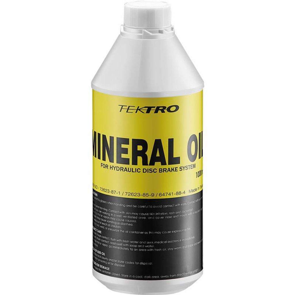 Olio minerale per freni Tektro, 1000 ml Immagine del prodotto 