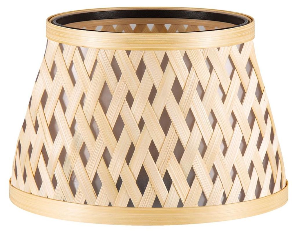 Home Sweet Home Bambus Largo Lampenschirm - Beige - ø20 x Produktbild 