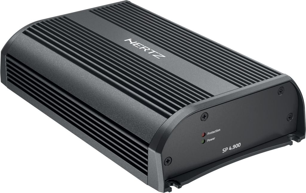 Wzmacniacz 4-kanałowy Hertz SPL SP 4.900 Zdjęcie produktu 