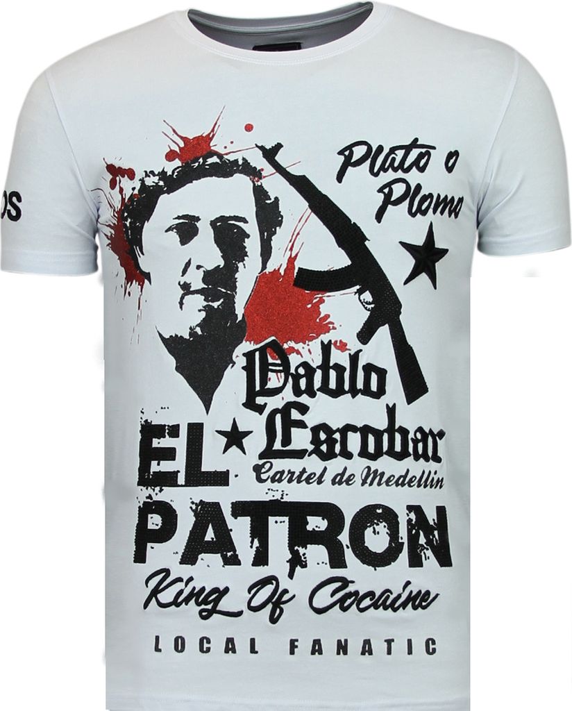 El Patron Pablo Strass T - M