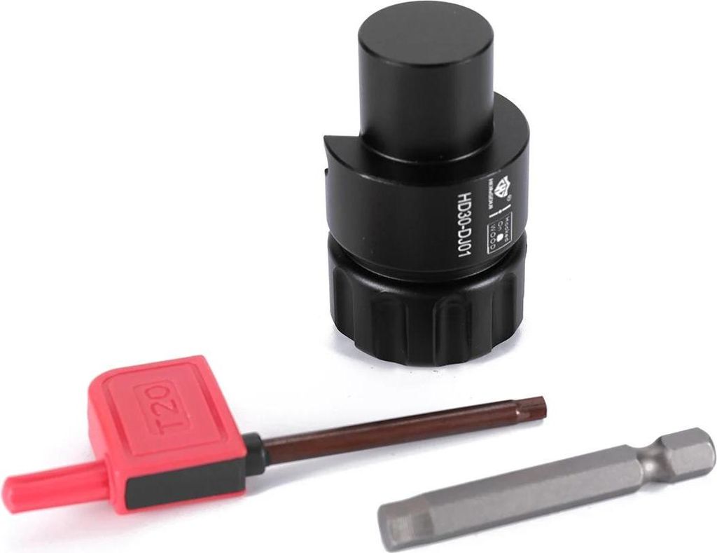 MFT Bench Dogs Bankhaken Set - HD30 DJ01 20 mm - Für 20 mm MFT-Löcher - Metall - Klemmen und Anschläge - Für Werkbank - Gelb