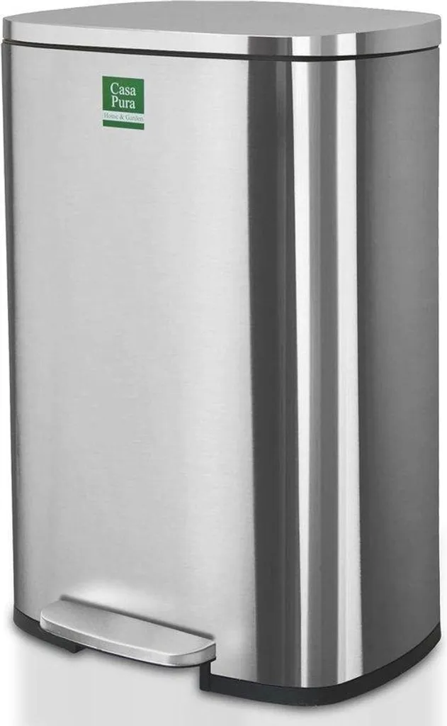 Poubelle inox automatique anti-odeur pour cuisine saine et sans contact