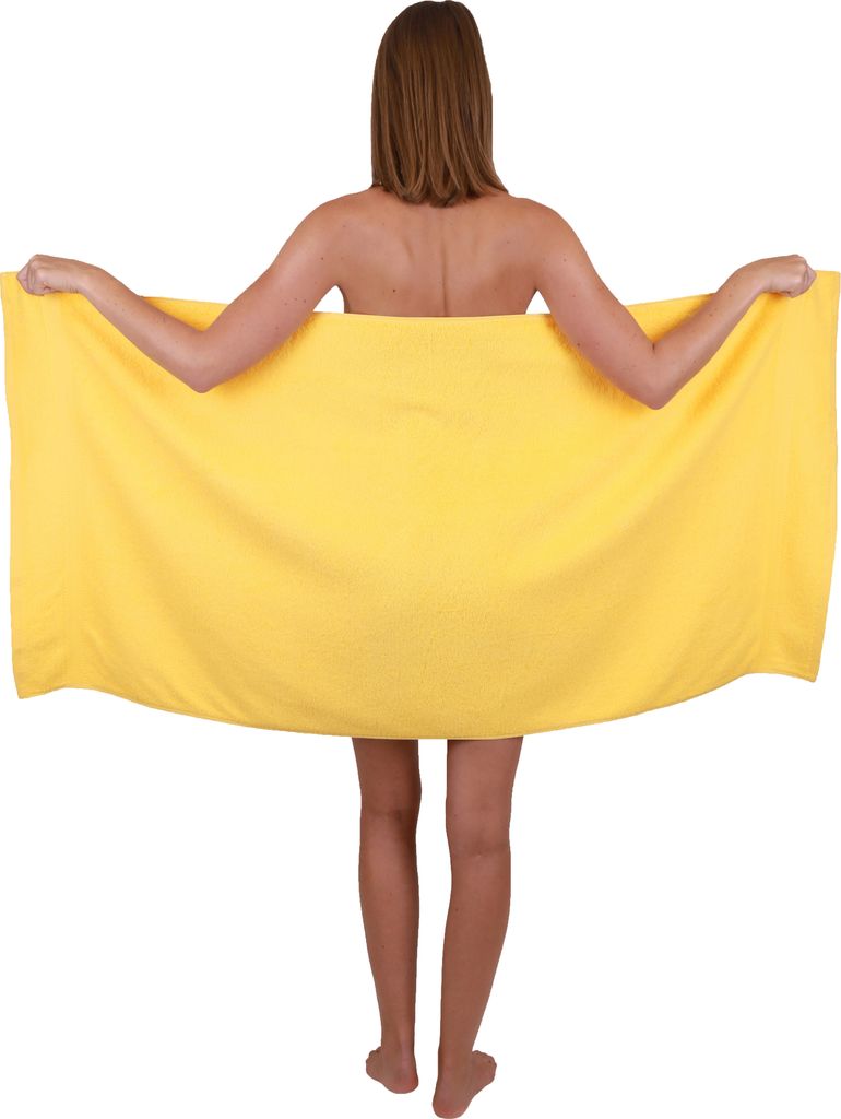 Betz Duschtuch 70 x 140 cm PREMIUM 100% Baumwolle Liegetuch Produktbild 
