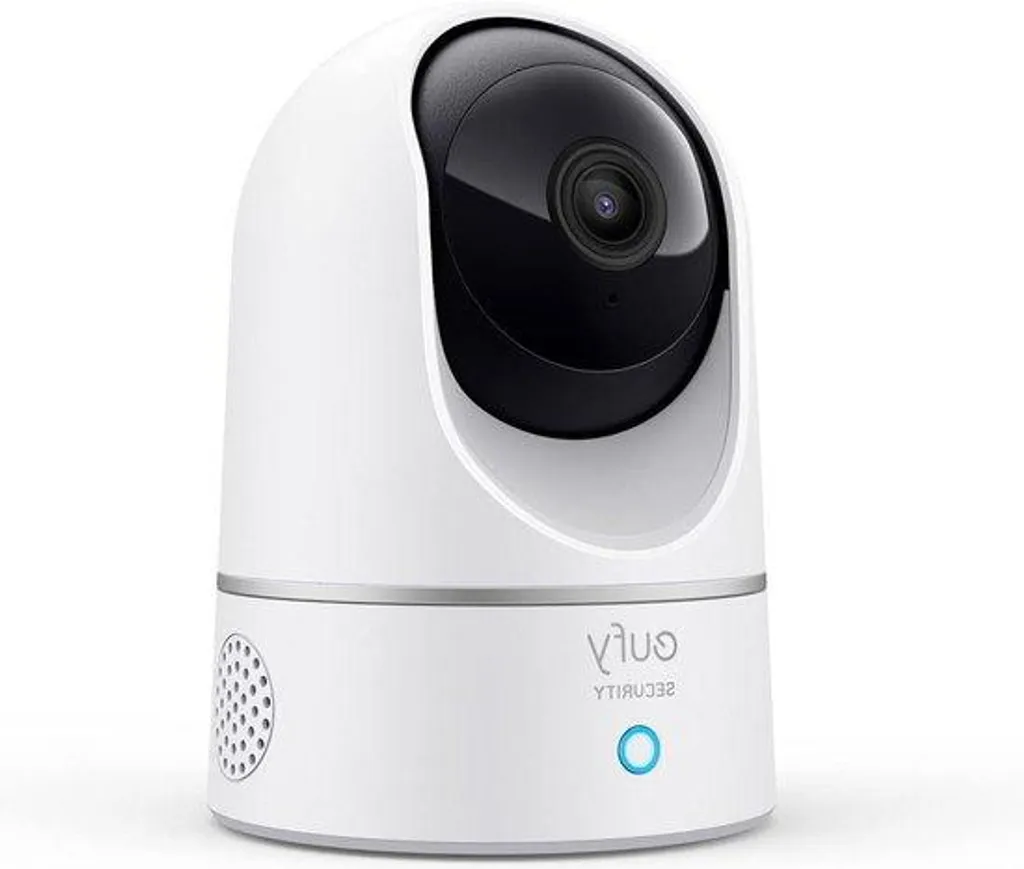 Caméra Surveillance Intérieur IP Wi-Fi, Panoramique, Vision Nocturne