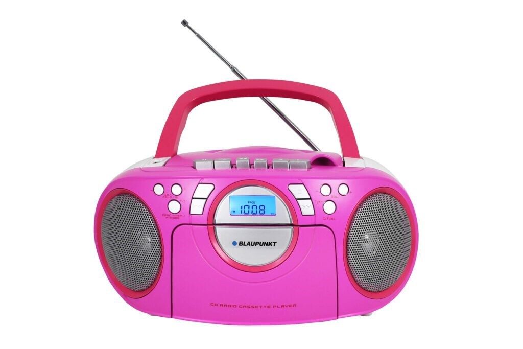 Blaupunkt BB16PK Radio portable CD/MP3/USB/FM Boombox - Image du produit 