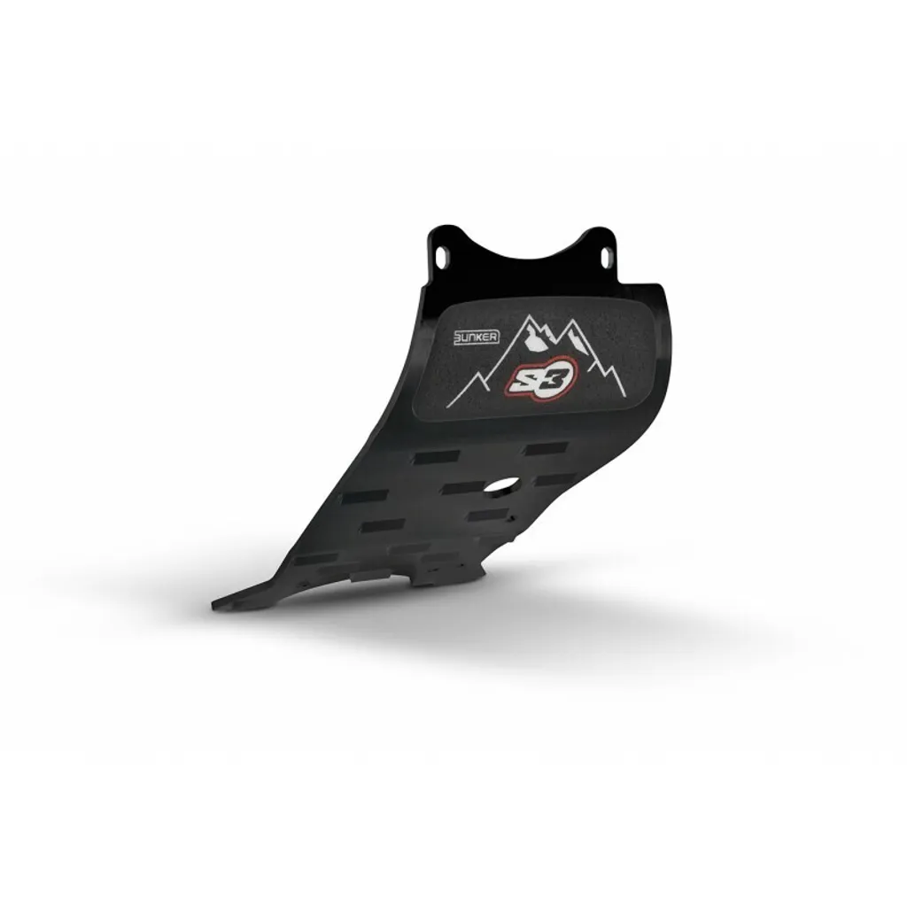 Protection de Carter S3 Bunker Racing en Aluminium pour Beta Enduro