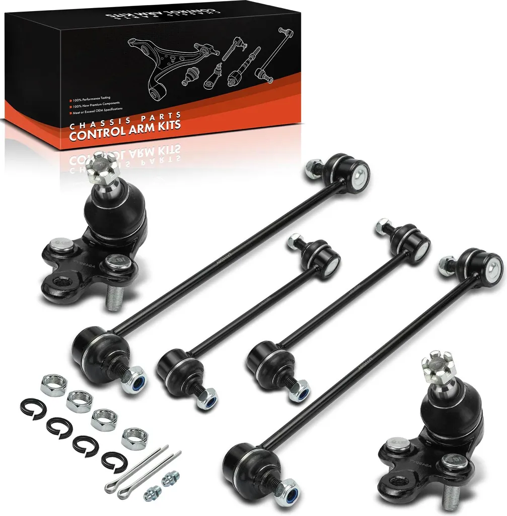 Kit Bras de Suspension pour Toyota Avalon et Lexus - Confort de Route
