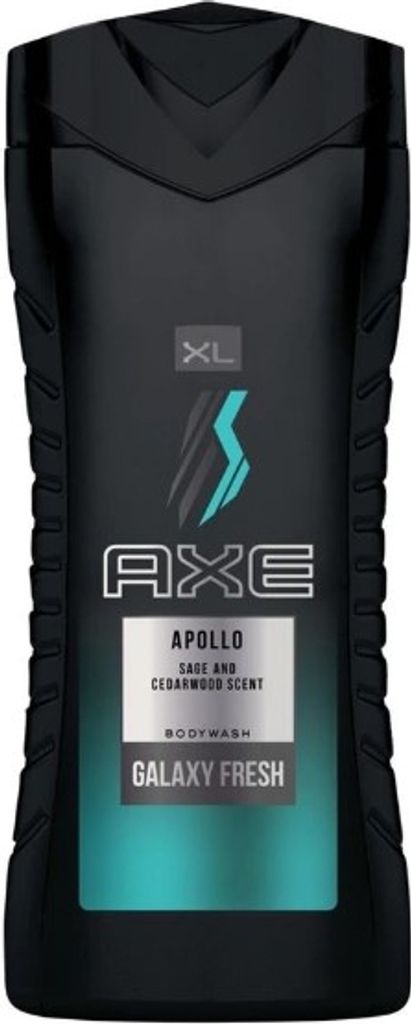 AXE Apollo 400ml Gel de Duschgel Men's Body CEDAR, frisch, fruchtig, Salbei