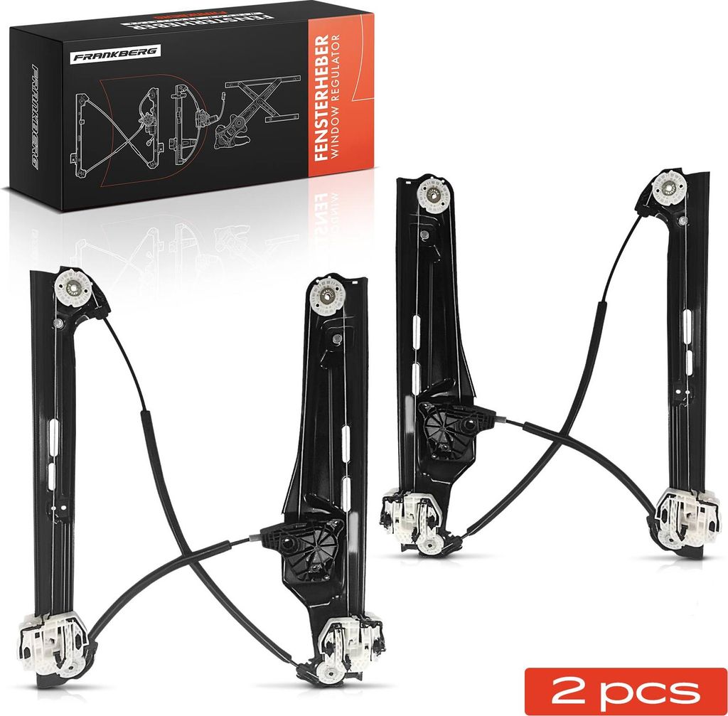 Frankberg 2x Fensterheber Vorne Links Rechts für BMW X3 F25 2010-2017