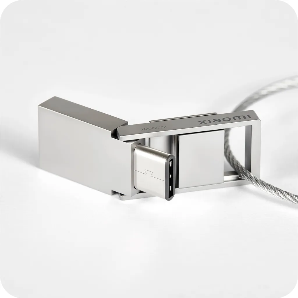 Xiaomi BHR8816GL Unità flash USB da 128 GB USB Type-A / USB Type-C 3.2 Gen 1 (3.1 Gen 1) Grigio