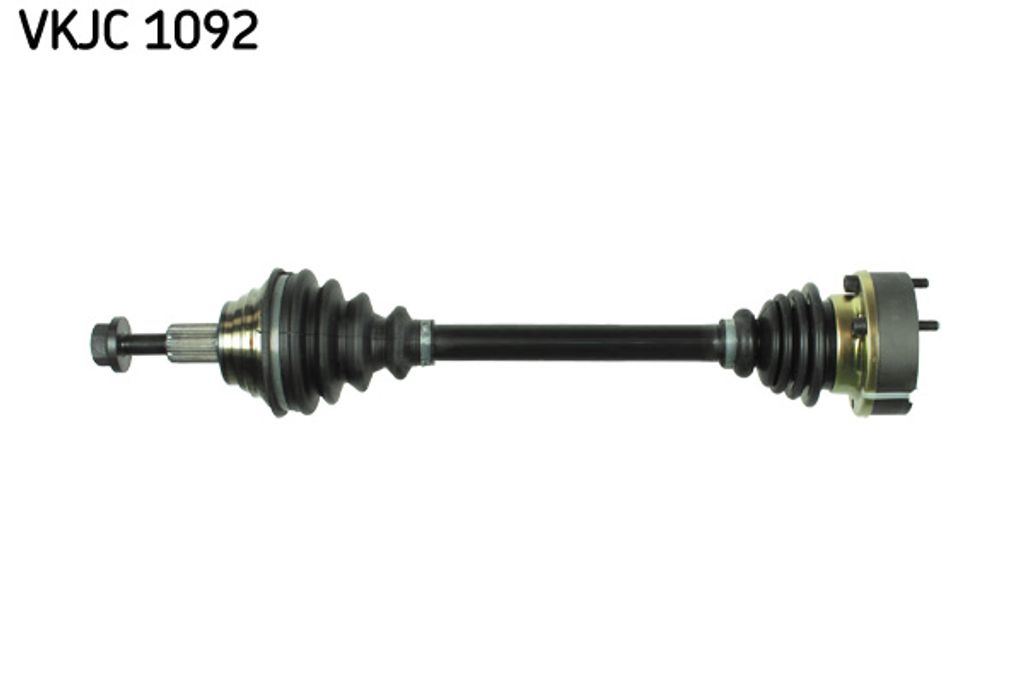 SKF VKJC 1092 Antriebswelle Vorne Links für VW Golf VII Schrägheck (5G1, BQ1, BE1, BE2) TOURAN (1T1, 1T2) Passat Variant (3C5) Golf VII Variant