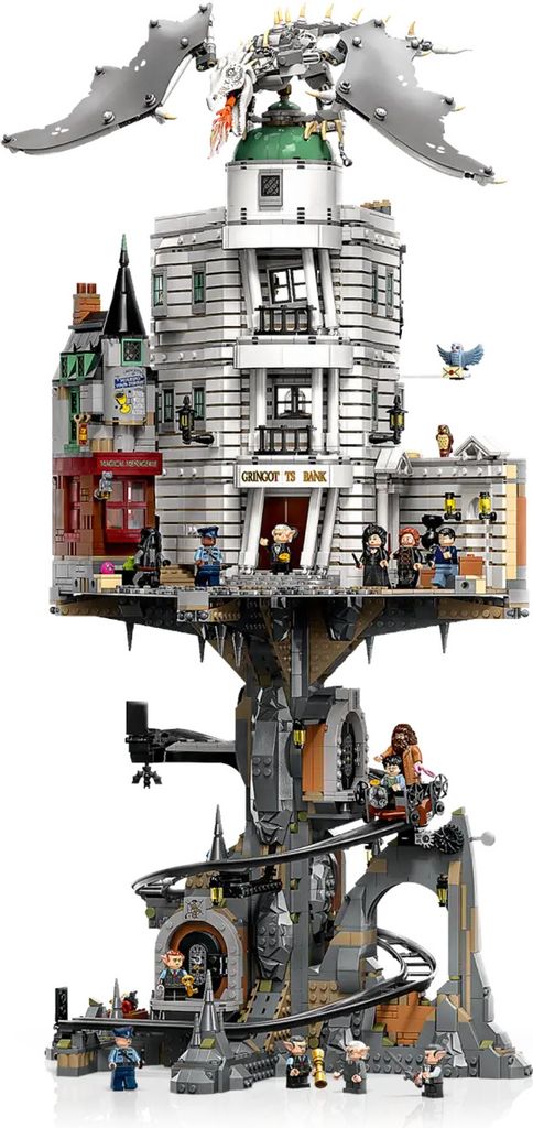 LEGO Harry Potter 76417, Zestaw do budowania, 18 lat(a), Zdjęcie produktu 