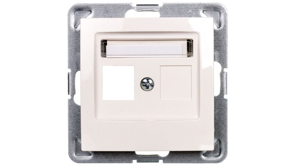 Ospel GPK-1Y/p/27, IP20, 71 mm, 33,5 mm, 71 mm, 51,5 g, 162 mm