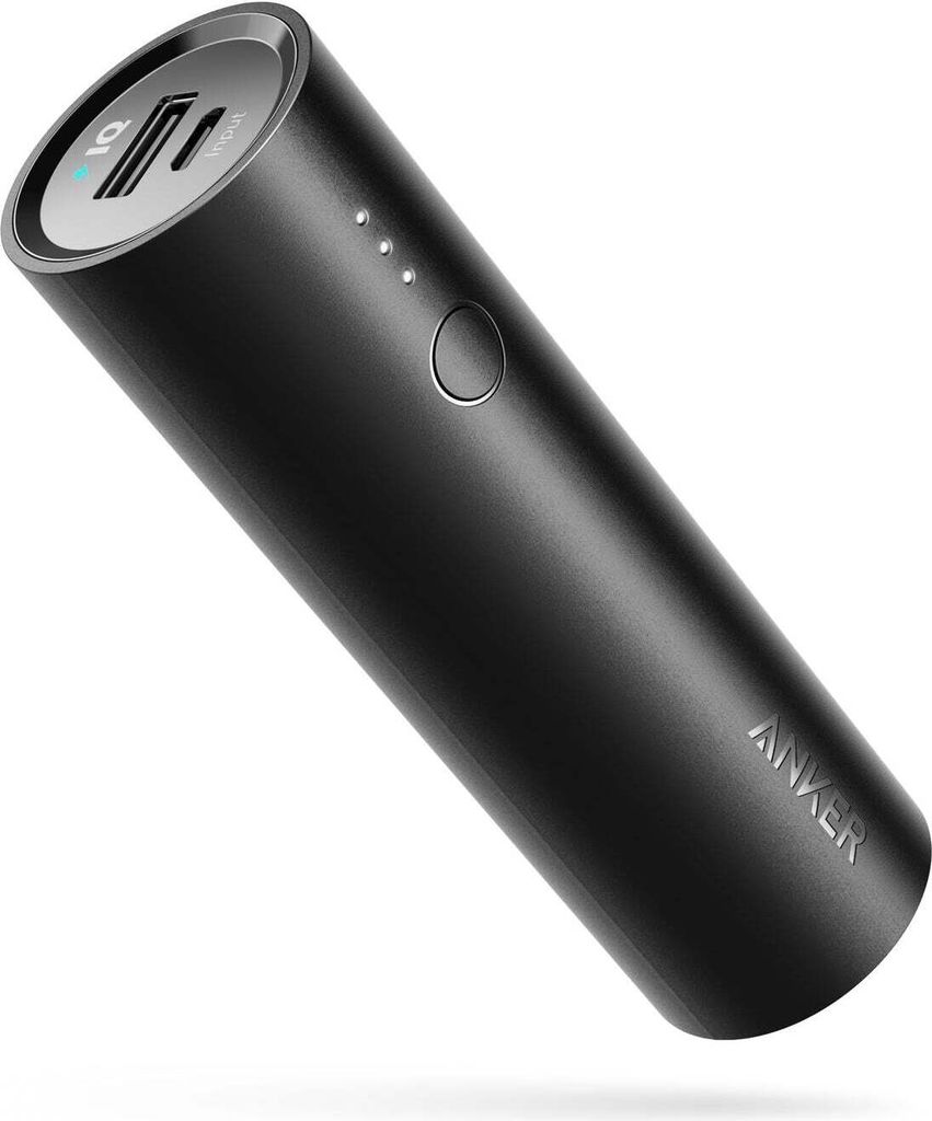 PowerCore 5000 Powerbank Black Produktbild 1