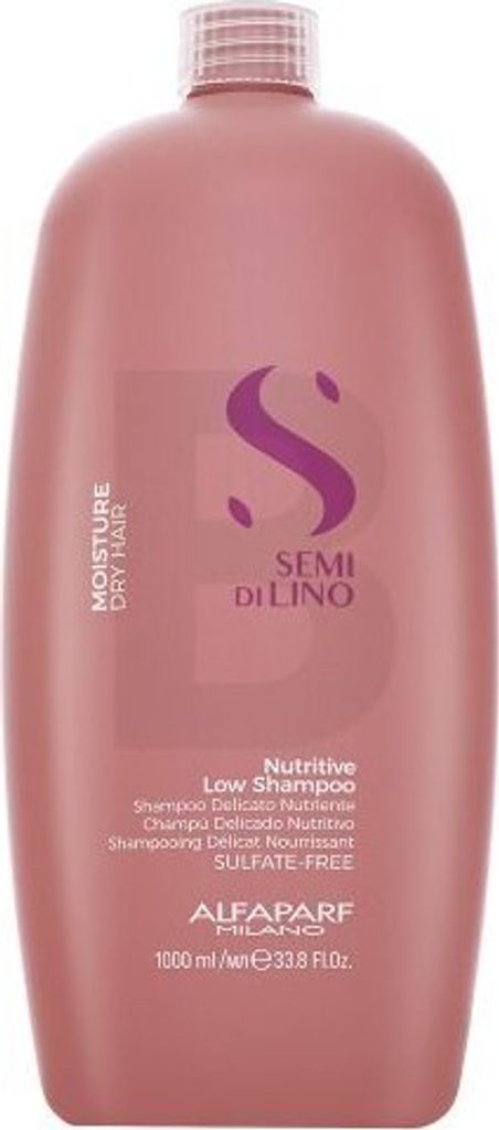 Alfaparf Milano Semi Di Lino Moisture Nutritive Low Shampoo Zdjęcie produktu 1