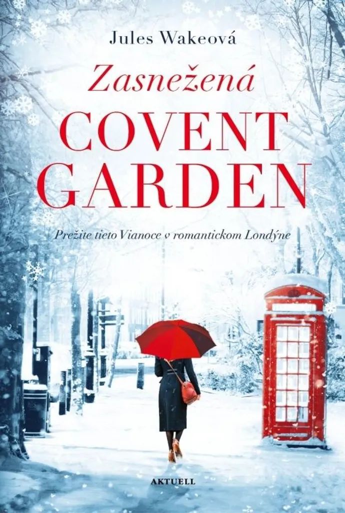 Livre Roman Zasnežená Covent Garden par Julie Caplin Littérature