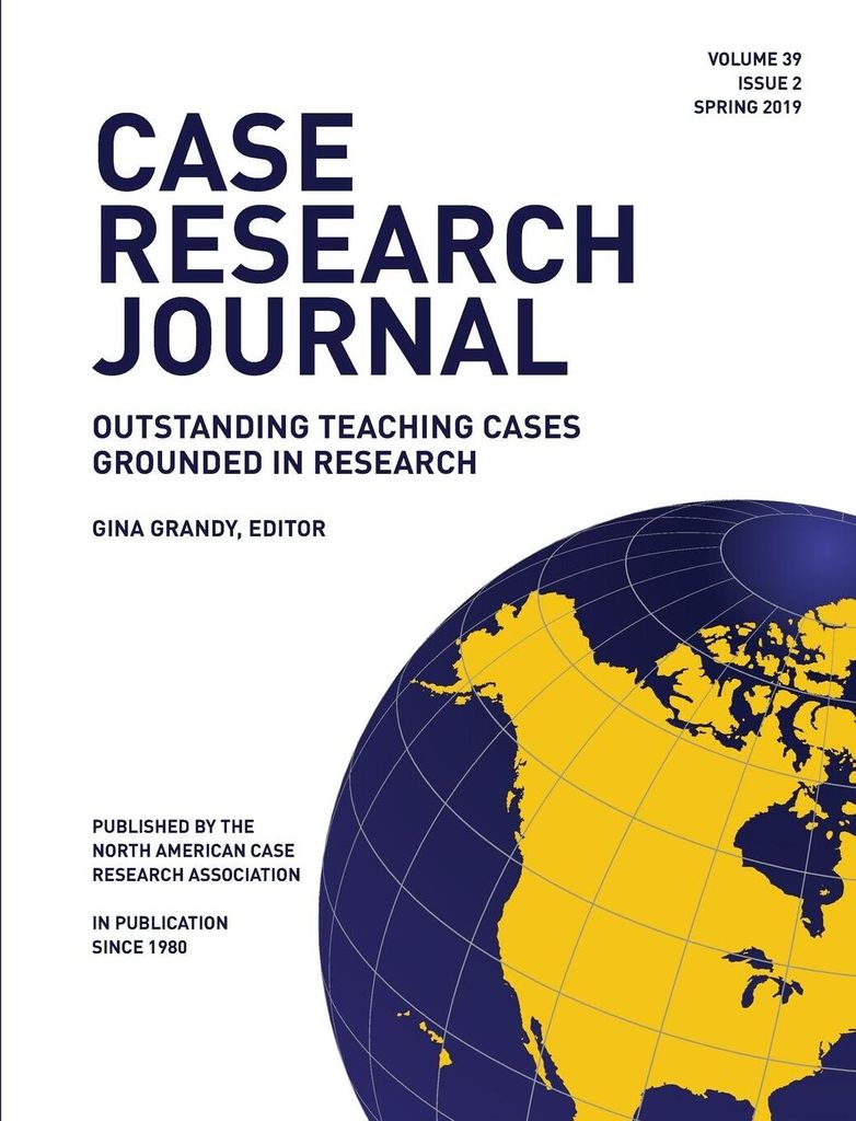 Case Research Journal, 39(2)