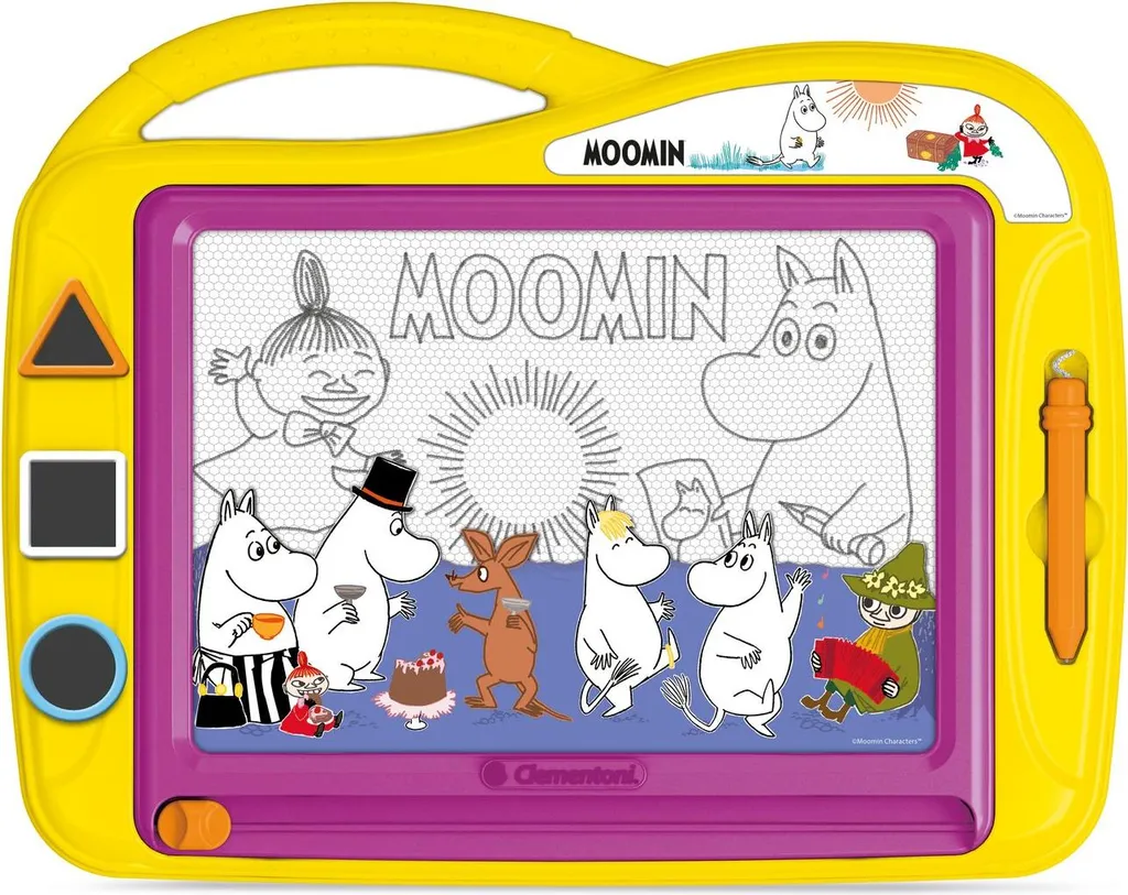 Tablette Dessin Moomin : Finis les Gribouillis Partout sur les Tables