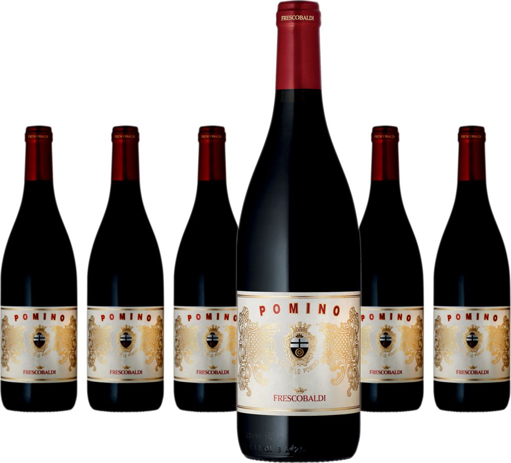 6 x Frescobaldi Castello Pomino Pinot Nero DOC