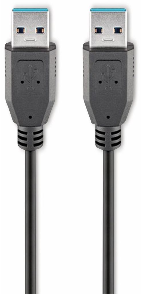 GOOBAY USB 3.0 Super-Speed Anschlusskabel, A/A, 95716, 0,5 Produktbild 